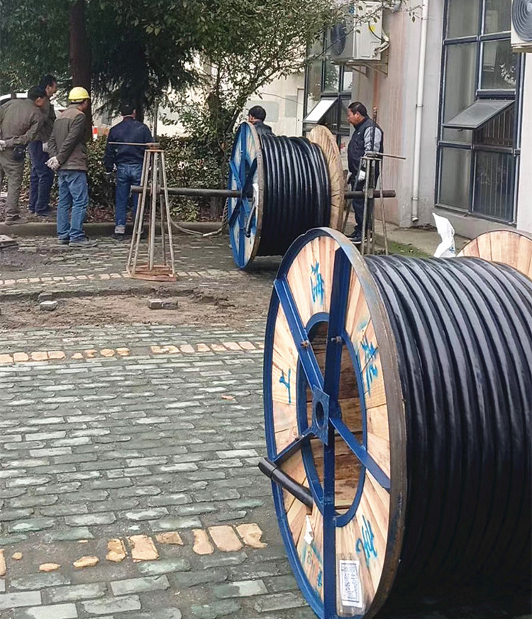 电缆排放